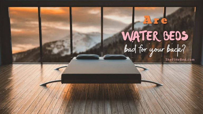 Are Water Beds Bad For Your Back? 5 Best Water Beds To Prevent Back Pain