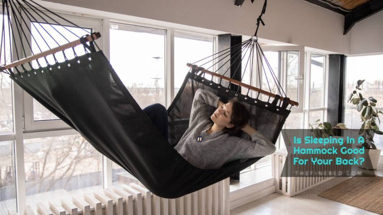 Is Sleeping In A Hammock Good For Your Back? 7 Major Health Benefits